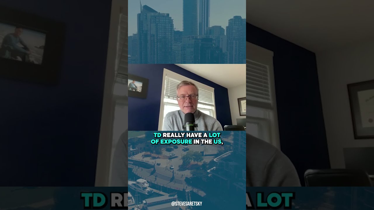 TD Bank Is Crashing And Everybody S Shorting Canada Macroeconomics Personalfinancecanada
