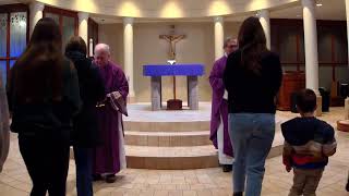 Sunday Mass at 9:00am