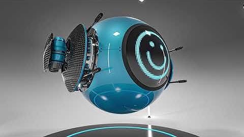 Sci-fi Drone 3D model - Fully Rigged | 3ds Max | Corona renderer