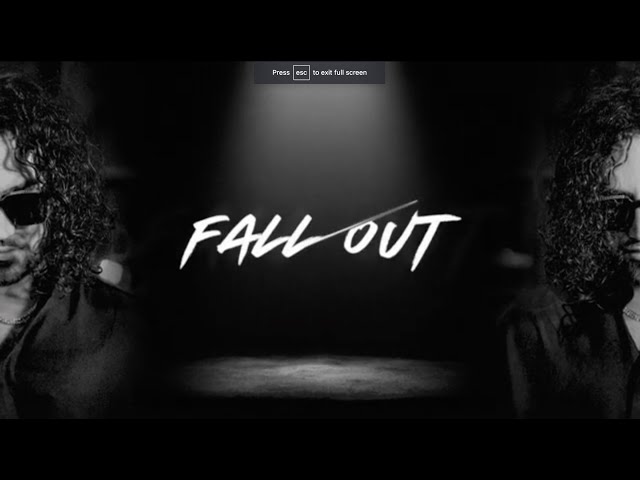 Ali Gatie - Fallout (Official Lyric Video)