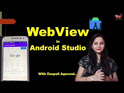 #13 Implement  WebView in Android App | Android Studio | Android Development Tutorial 2020