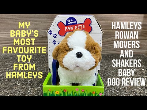 hamleys walking dog