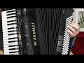 Prin arșița vremii | tutorial acordeon (solistică și pe acorduri)