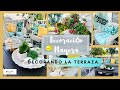 COMO DECORAR LA TERRAZA, DECK, PATIO, BALCON | DECORA TU CASA | VERANO 2020 |ESPACIOS PEQUEÑOS | DIY