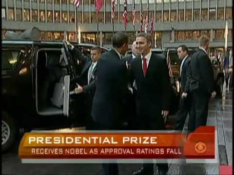 Обама получил Нобеля в 2009 году