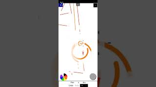 time pass drawing in mobilephone screenshot 3