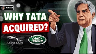 Rise and Fall of Jaguar \& Land Rover | Ratan Tata