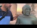 DAVID DIAMOND - CAMINANDO SOBRE LAS MURALLAS DE LA CIUDAD ANTIGUA DE JERUSALÉM #Israel #Jerusalem