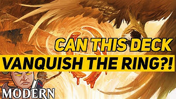 Can this Deck VANQUISH the RING?! | Grixis Control | Modern | MTGO