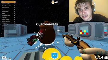 10 Killstreak Public FFA Speedrun [WR] 45.98 - Shell Shockers