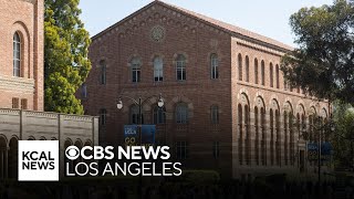 Hate crime suspect arrested after UCLA campus police find stolen posters, stun gun