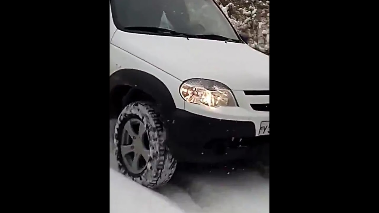 Промвал шеви нива