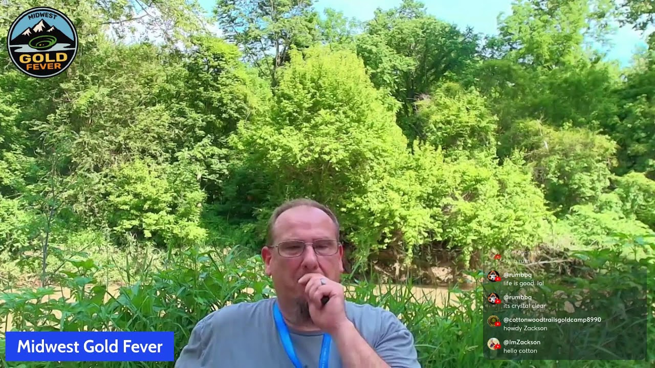 TESTING LIVE FROM GOLD CAMP