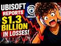 Ubisoft Reports $1.3 Billion In Losses Amid Industry Struggles