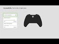 Xbox Series X|S How to Change Controller Brightness