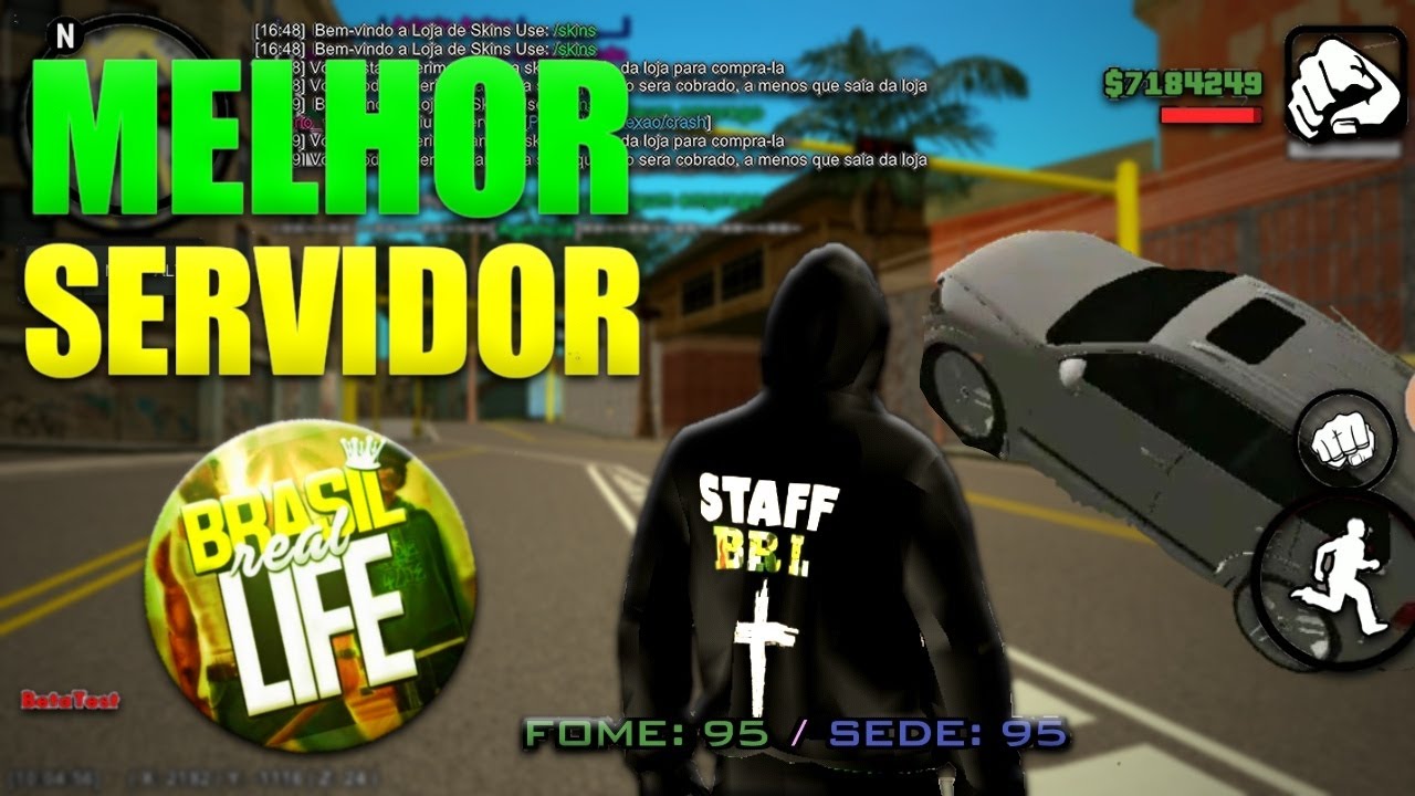 SAMP Brasil BrCity Rpg - Servidor GTA