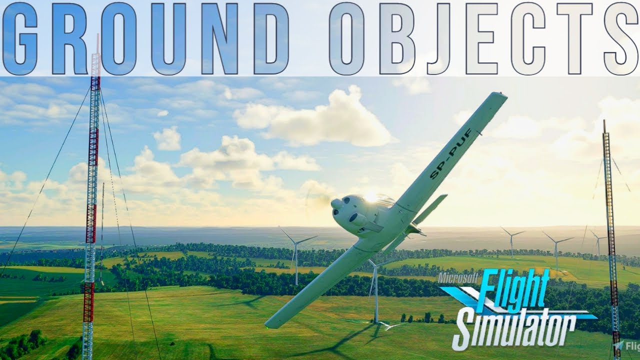 200K OBJECTS FREEWARE TO Microsoft Flight Simulator 2020 | UPDATE | IMPROVE YOUR VFR!