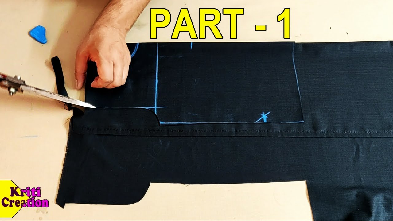 Latest and Stylish 1 Year Baby Boy Kurta and Pajama Cutting and