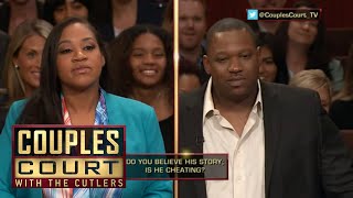 Before I Say I Do! Woman Thinks Fiance Is Cheating Before Wedding Day (Full Episode) | Couples Court