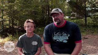 Father Son Adventure Weekend at Deer Run Camps & Retreats TN (615) 794-2918 (deerrun.camp)
