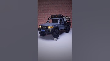 Modifying a 1/12 Toyota MN82 #4x4 #rc #toyota