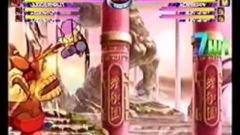 Marvel vs Capcom 2 Combo Movie