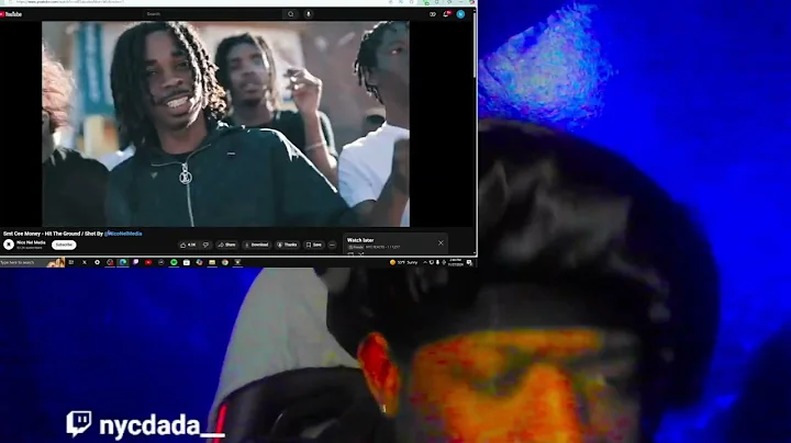 Smt Cee Money - Hit The Ground Shot By ‪@NicoNelMedia‬ - REACTION!