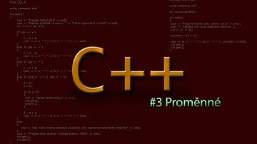 C++ Tutorials | Proměnné (3)