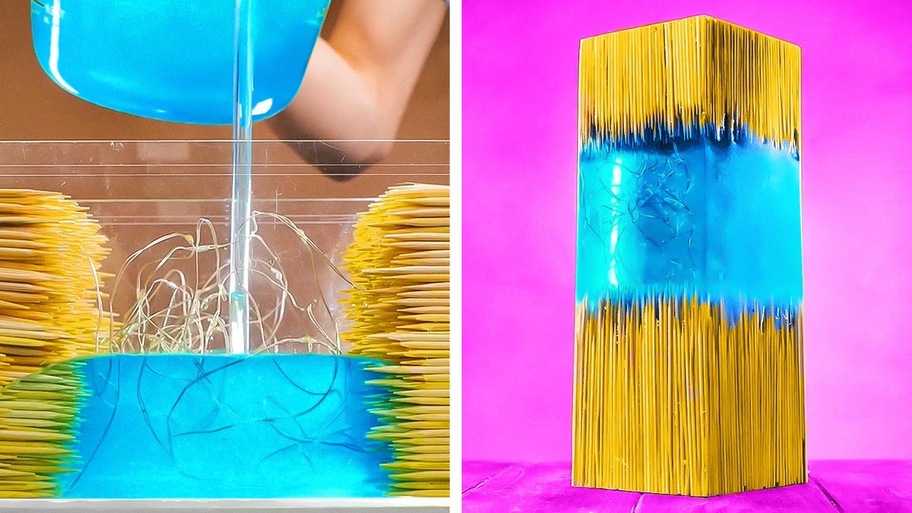 Wonderful Epoxy Resin DIY Crafts That Will Amaze You