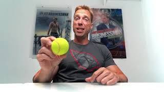 Tools & toys for Explosive Mode training: the Tennis Ball