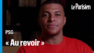 Psg Ému Kylian Mbappé Officialise Son Départ Du Paris Saint-Germain Dans Une Vidéo