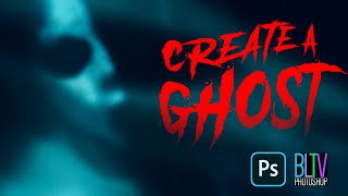 How to Create a GHOST in Photoshop 😱 screenshot 5