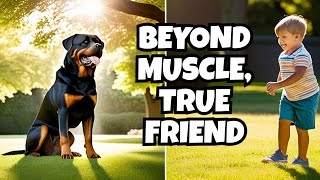 Celebrity Why Rottweilers Are the Best Companions Wealth