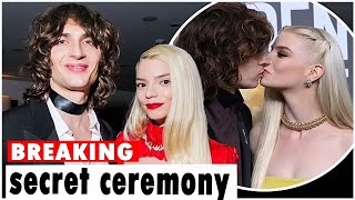 Famous Anya Taylor Joy confirms she married Malcolm McRae Wealth