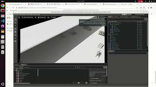 Unitree H1 Waypoint Navigation | Isaac Sim 6.0 + ROS2