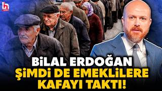 Bilal Erdoğan'dan emeklilere olay yaratacak eleştiri! Yaşlılara 'çalışın' tavsiyesinde bulundu!