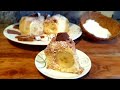 Easy No-Bake Cake 🍌+🥥 | No Flour Dessert | ASMR Cooking | Easy Home Cooking