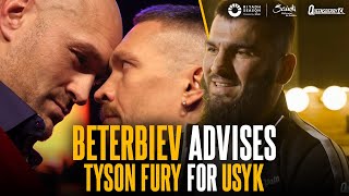 Artur Beterbiev REVEALS one Usyk WEAK area but says Fury CAN