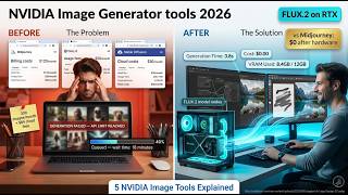 Nvidia Image Generator: Canvas, FLUX & Picasso Compared