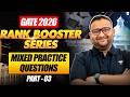 GATE 2026 Rank Booster Series | Mixed Practice Questions Part - 4 By Amit Zarola Sir