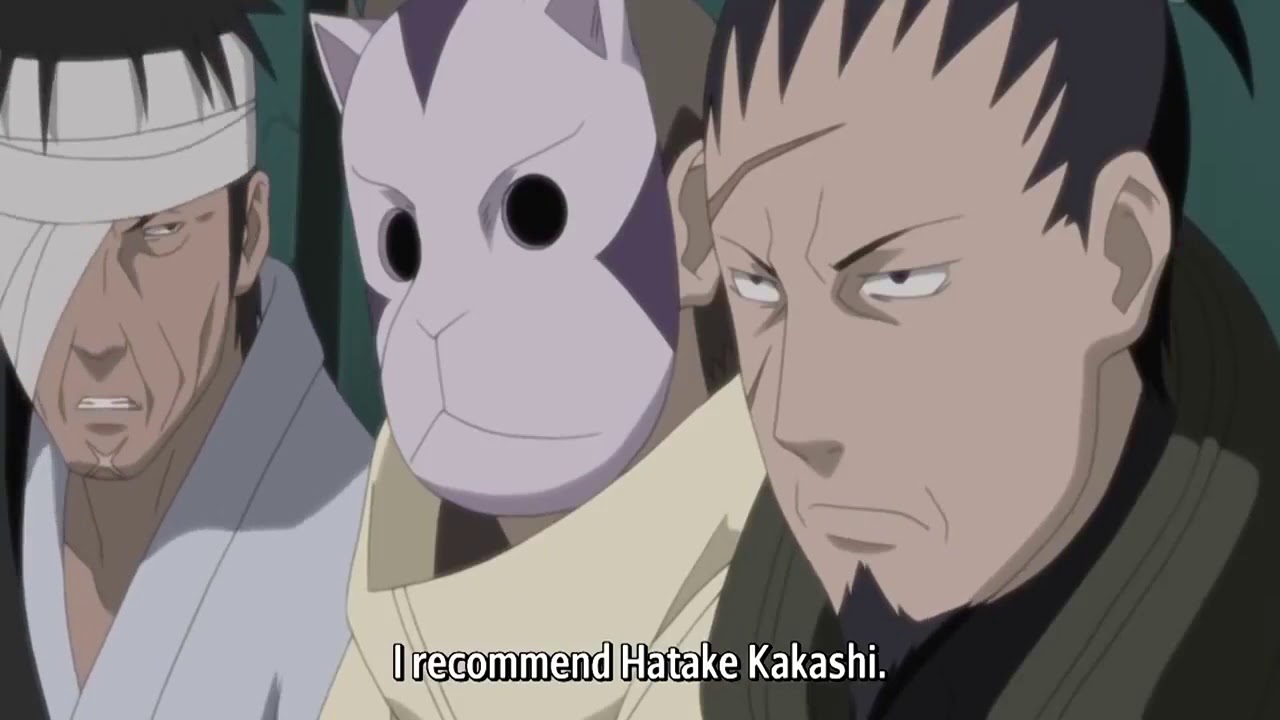 Does Kakashi Become Hokage In Naruto Shippuden?