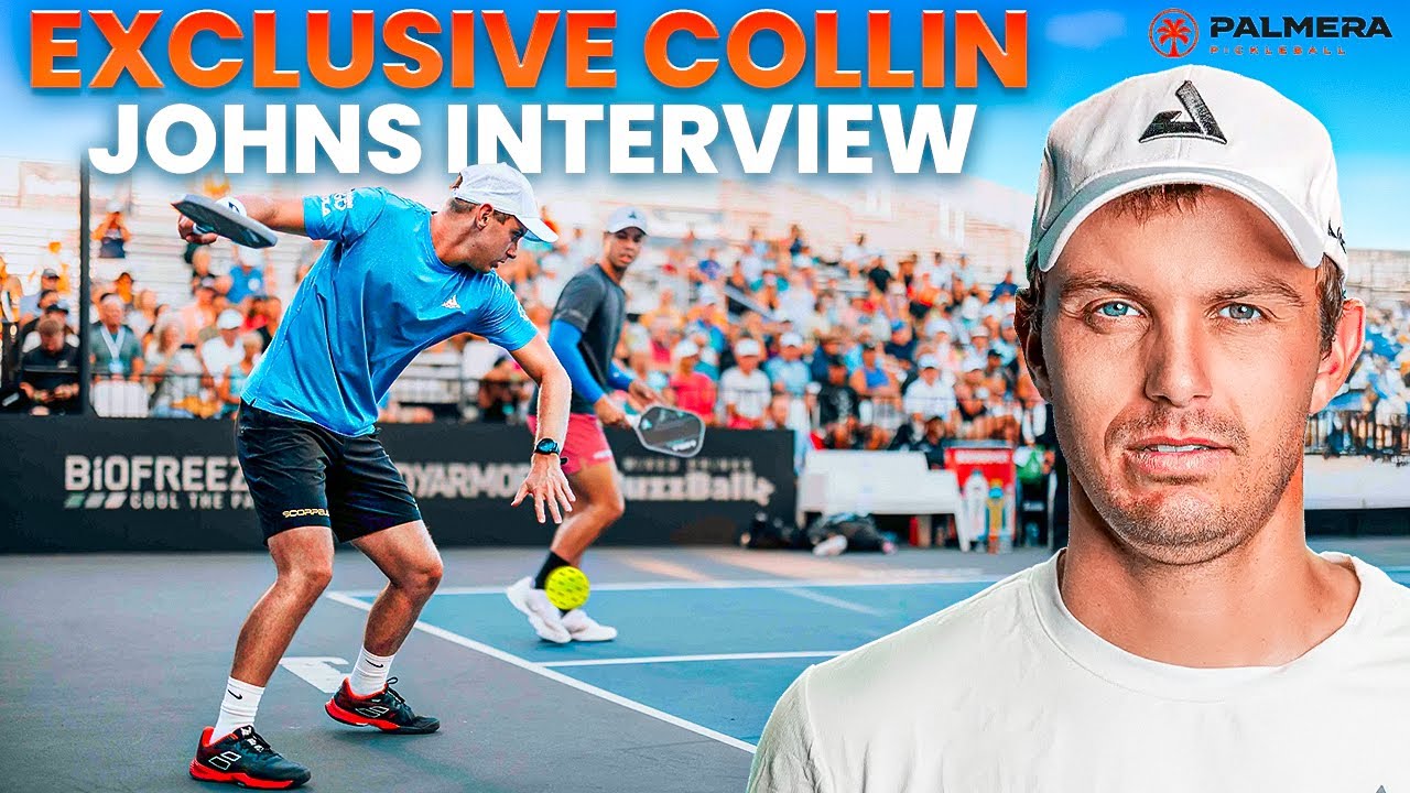 Pro Insights with Collin Johns at the JOOLA Pickleball Celebration 2025
