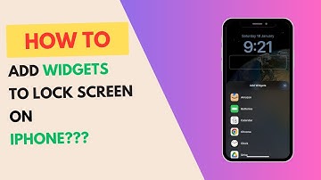 iOS 18: How To Add Widgets to Lock Screen