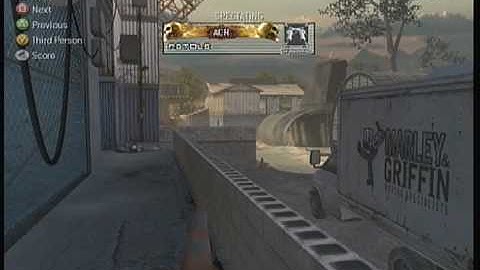 MW 2 1v1 Pstols vs. Stevensc/Scrapyard/