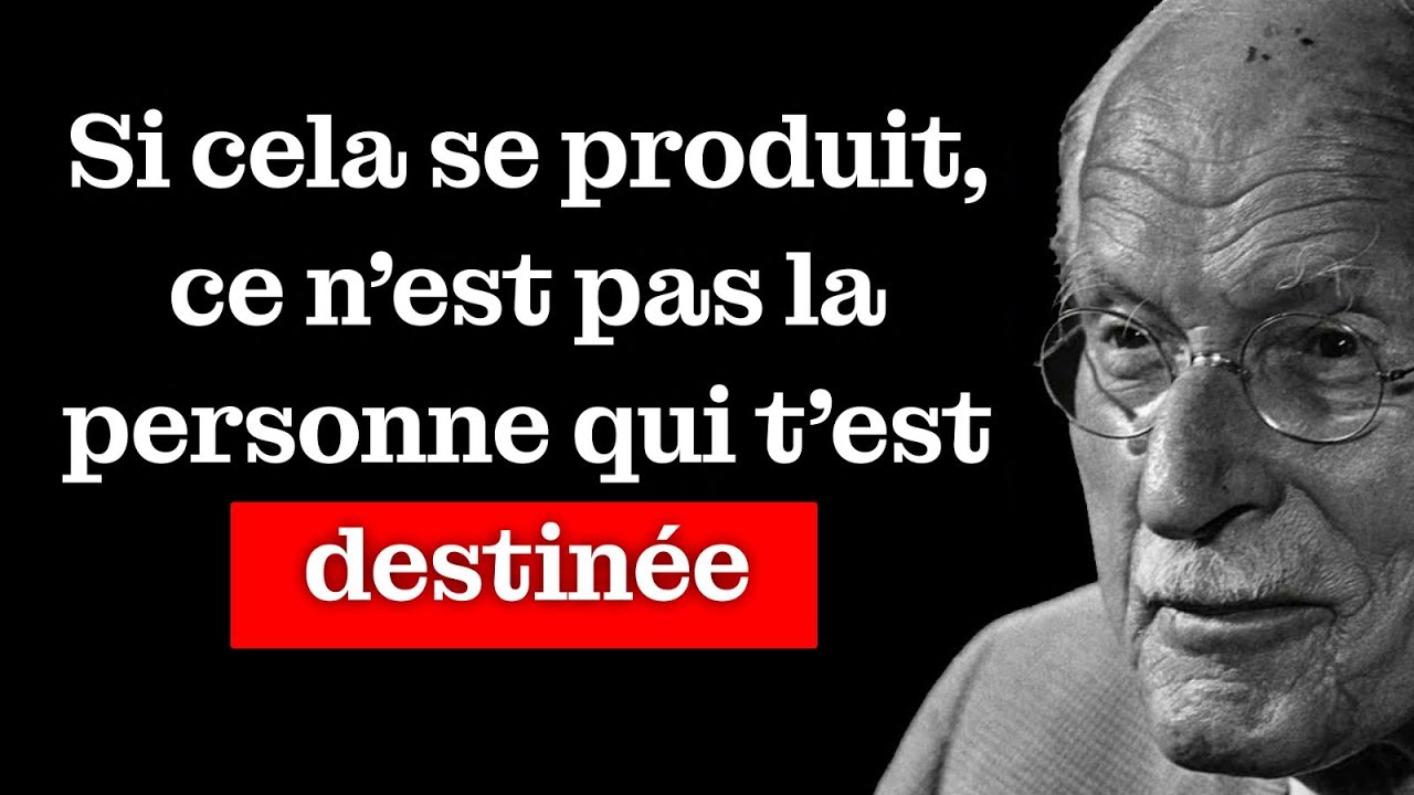 Quand quelqu’un N’EST PAS FAIT POUR TOI, tu le SAURAS grâce à CE SIGNE – Carl Jung