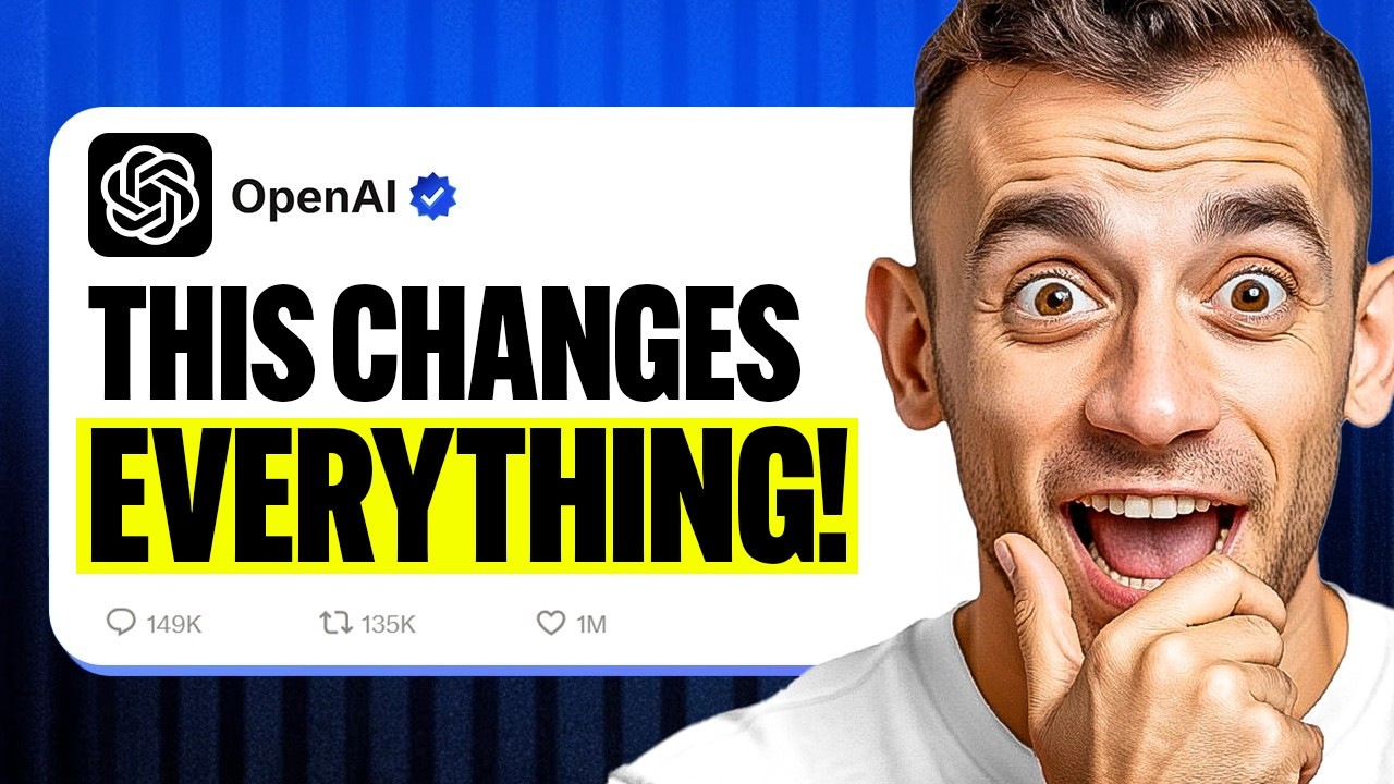 NEW ChatGPT Update is INSANE!