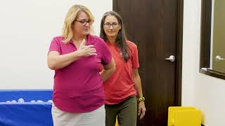 DGCKids Volunteer Training -  Sighted Guide Training
