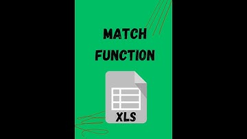 match function in excel vba | #shorts #youtubesearch #excel #youtubeshorts