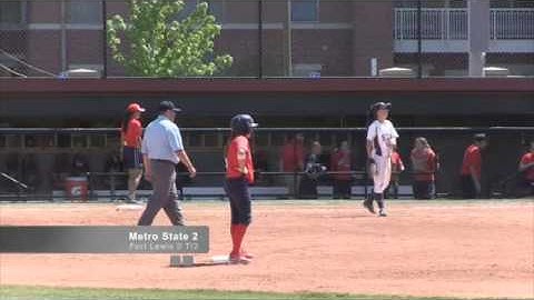 2014 RMAC Softball Tournament Game 14 Metro State vs Fort Lewis