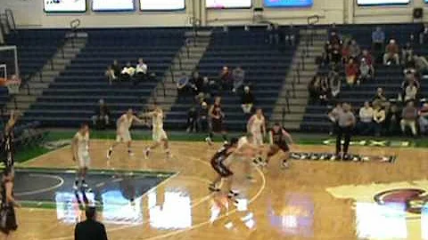 Shawn Grover of Cheverus Dunks Vs. Greely